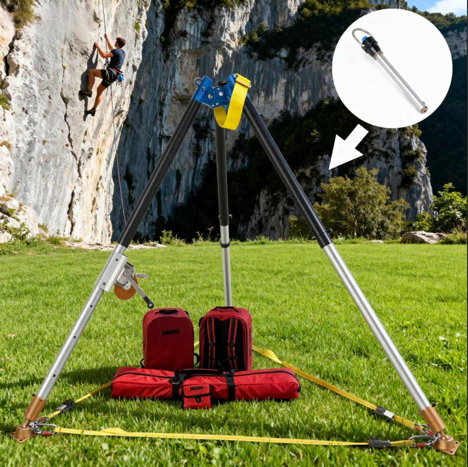 Easy-lock Quick Release Pins ensure flexible outdoor gears adjustment and strong outdoor gear connectors hold.